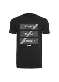 T-Shirt Merchcode "Merchcode", Damen, Gr. S, schwarz, 100% Baumwolle, bedruckt, normal, Rundhals, Shirts T-Shirt