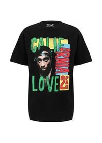 T-Shirt "Upscale by Mister Tee Herren", Damen, Gr. XXL, schwarz, 100% Baumwolle, UPSCALE BY Mister Tee, unifarben, oversize, Rundhals, Shirts T-Shirt