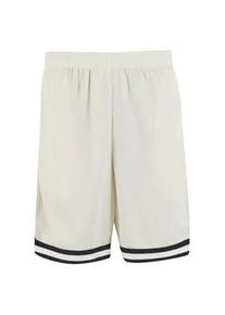 Shorts Karl Kani "Karl Kani Herren", Herren, Gr. S, US-Gr&ouml;&szlig;en, sanftes wei&szlig;, 100% Polyester, loose fit, Hosen Shorts