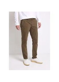 Chinohose Street One MEN, Herren, Gr. 34, L&auml;nge 32, deep braun, Web, 97% Baumwolle, 3% Elasthan, unifarben, regular fit lang, Hosen Chinohose, aus Baumwolle mit Stretchanteil