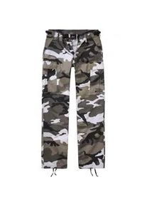 Cargohose BRANDIT "Brandit Damen Ladies BDU Ripstop Trouser", Damen, Gr. 34, Normalgr&ouml;&szlig;en, urban, 100% Baumwolle, normal, Hosen Cargohose