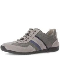 Sneaker Gabor "Sneaker low", Herren, Gr. 44, grau, Schuhe Sneaker