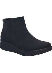 Stiefelette Josef Seibel "Calais 54, schwarz", Damen, Gr. 36, schwarz, Obermaterial: 100% Textilmaterial TEXMAT., Schuhe Stiefelette