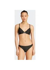 Bustier-Bikini Adidas PERFORMANCE "TRIANGLE BIKINI SET MIT 2-WEGE-VERSTELLBAREN TR&Auml;GERN", Damen, Gr. 38, N-Gr, schwarz, wei&szlig;, Obermaterial: 78% Polyamid, 22% Elasthan, Bikini-Sets, mit herausnehmbarem Polster, 2-Wege-verstellbare R&uuml;ckentr&auml;ger