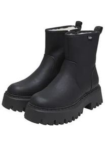 Stiefel Buffalo "Buffalo Buffalo aspen zip warm", Damen, Gr. 41, schwarz, Kunstfaser, unifarben, Schuhe Stiefel