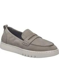 Slipper Josef Seibel "Jessie 03, grau", Damen, Gr. 39, grau, Obermaterial: 100% Rindsleder Leather cow., Schuhe Slipper