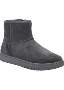 Stiefelette Josef Seibel "Jessie 09, grau", Damen, Gr. 36, grau, Obermaterial: 100% Lammfell LF., Schuhe Stiefelette