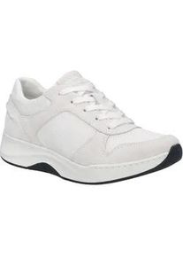 Sneaker Josef Seibel "Elli 07, weiss", Damen, Gr. 38, wei&szlig;, Obermaterial: 80% Rindsleder Leather cow. 20% Textilmaterial TEXMAT., Schuhe Sneaker