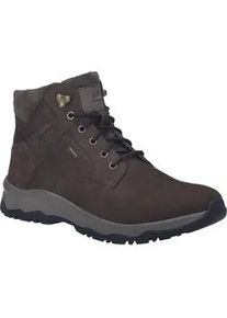 Stiefelette Josef Seibel "Leroy 52, moro-kombi", Damen, Gr. 43, braun (moro, kombi), Obermaterial: 100% Rindsleder Leather cow., Schuhe Stiefelette