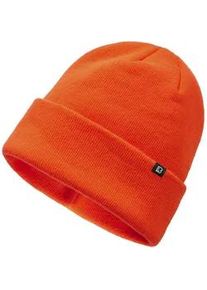 Beanie BRANDIT "Brandit Accessoires Watch Cap", Herren, Gr. onesize, orange, Kunstfaser, M&uuml;tzen Beanie