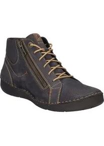 Stiefelette Josef Seibel "Fergey 67, titan", Damen, Gr. 40, grau (titan), Obermaterial: 100% Rindsleder Leather cow., Schuhe Stiefelette