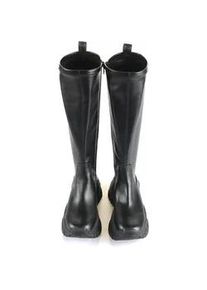 Stiefel Buffalo "Buffalo lola stretch boot hi", Damen, Gr. 40, schwarz, Kunstfaser, unifarben, Schuhe Stiefel