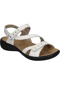Sandale Josef Seibel "Ibiza 70, weiss", Damen, Gr. 44, wei&szlig;, Obermaterial: 100% Rindsleder Leather cow., Schuhe Sandale