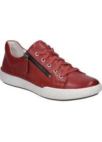 Sneaker Josef Seibel "Claire 03, hibiscus", Damen, Gr. 39, braun (hibiscus), Obermaterial: 100% Rindsleder Leather cow., Schuhe Sneaker
