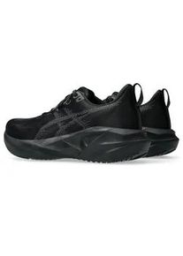 Laufschuh asics "NOVABLAST 5", Damen, Gr. 37,5, schwarz, carrier grau, Synthetik, Schuhe Laufschuh, mit Engineered Jacquard Mesh-Obermaterial, mit FF BLAST MAX Foam