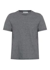 T-Shirt Casual Friday "T-Shirt CFThor", Damen, Gr. XXL, grau (pewter mix), Obermaterial: 100% Baumwolle CO., Shirts T-Shirt