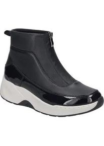 Sneaker Josef Seibel "Lissi 02, schwarz", Damen, Gr. 40, schwarz, Obermaterial: 80% Rindsleder Leather cow. 20% Textilmaterial TEXMAT., Schuhe Sneaker