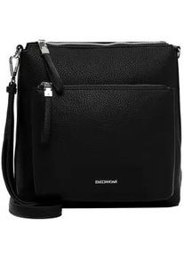 Emily & Noah Umh&auml;ngetasche EMILY & NOAH "Umh&auml;ngetasche E&N Harisa", Damen, Gr. B/H/T: 27cm x 27cm x 6cm 0, schwarz (schwarz 100), Polyurethan, Taschen Umh&auml;ngetasche