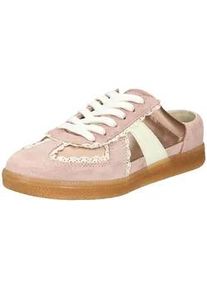 Pantolette Steve Madden "Steve Madden Sneaker Leder", Damen, Gr. 41, rose, Leder, Schuhe Pantolette