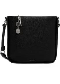 Umh&auml;ngetasche SURI FREY "Umh&auml;ngetasche SFY Buffey", Damen, Gr. B/H/T: 27cm x 27cm x 5cm 0, schwarz (schwarz 100), Polyurethan, Taschen Umh&auml;ngetasche