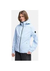 Outdoorjacke Marikoo "Yoshikoo", Damen, Gr. M, soft blau, Obermaterial: 100% Polyester; Futter: 100% Polyester; Wattierung: 100% Polyester; &Auml;rmelfutter: 100% Polyester, Jacken Outdoorjacke, mit Gummizug im Saumbereich
