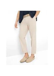 Chinohose Brax "Style TINO", Herren, Gr. 30, L&auml;nge 30, sand, Web, 88% Baumwolle, 9% Elastomultiester, 3% Elasthan, Hosen Chinohose