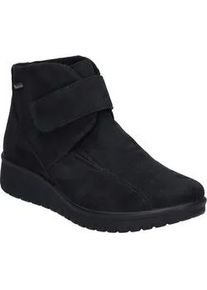 Slipper Josef Seibel "Calais 53, schwarz", Damen, Gr. 39, schwarz, Obermaterial: 100% Textilmaterial TEXMAT., Schuhe Slipper