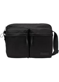 Marc O'Polo Umh&auml;ngetasche MARC O'POLO "aus recyceltem Material", Herren, Gr. B/H/T: 36cm x 24cm x 7cm, schwarz, Polyamid, unifarben, Taschen Umh&auml;ngetasche