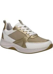 Sneaker Josef Seibel "Elli 09, weiss-multi", Damen, Gr. 40, wei&szlig; (wei&szlig;, multi), Obermaterial: 100% Rindsleder Leather cow., Schuhe Sneaker