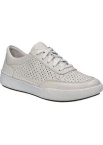 Sneaker Josef Seibel "Claire 29, weiss", Damen, Gr. 37, wei&szlig;, Obermaterial: 100% Rindsleder Leather cow., Schuhe Sneaker