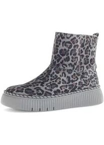 Winterstiefelette Gabor "Winterstiefelette", Damen, Gr. 36, grau, Schuhe Winterstiefelette