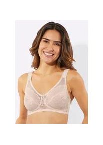 Entlastungs-BH, Damen, Gr. 80, Cup C, elfenbein, 82% Polyamid, 18% Elasthan, BHs Entlastungs-BH