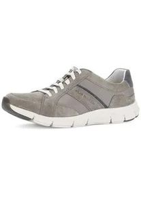 Sneaker Gabor "Sneaker low", Herren, Gr. 43, braun, Schuhe Sneaker
