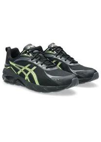 Sneaker asics SPORTSTYLE "GEL-QUANTUM 180 VIII", Herren, Gr. 40, schwarz, carrier grau, Textil, Schuhe Sneaker