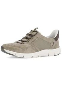 Sneaker Gabor "Sneaker low", Herren, Gr. 44, braun, Schuhe Sneaker