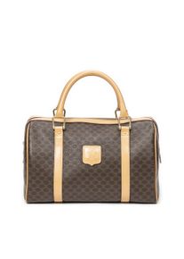 C&eacute;line Celine Crossbody Bags - Vintage Small Boston - Gr. unisize - in Beige - f&uuml;r Damen