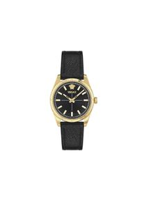 Versace Uhr - Quarz Analog Uhr Ver.millenium L.(Wc-0E) - Gr. unisize - in Schwarz - f&uuml;r Damen