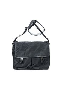Prada Crossbody Bags - Large Flap Messenger - Gr. unisize - in Schwarz - f&uuml;r Damen