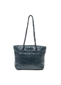 Miu Miu Crossbody Bags - Chain Zip Tote - Gr. unisize - in Blau - f&uuml;r Damen