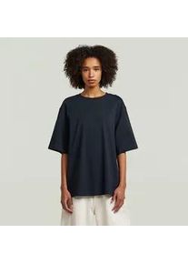 G-Star Raw T-Shirt G-STAR "Relaxed Wmn", Damen, Gr. S, salute, Single Jersey, Obermaterial: 100% Baumwolle, unifarben, relaxed fit h&uuml;ftbedeckend, Rundhals, abgesteppte Kante, Shirts T-Shirt, Oversize mit Rundhalsform