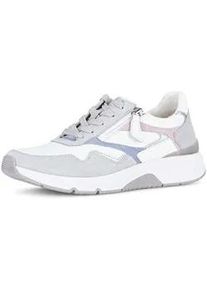 Sneaker Gabor "Sneaker low", Damen, Gr. 42,5, multicolour, Schuhe Sneaker