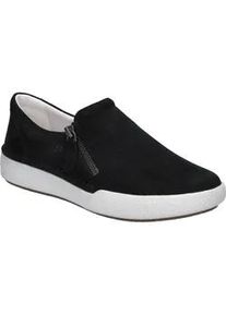 Sneaker Josef Seibel "Claire 20, schwarz", Damen, Gr. 41, schwarz, Obermaterial: 100% Rindsleder Leather cow., Schuhe Sneaker