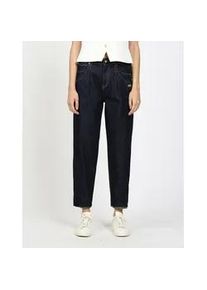 High-waist-Jeans Gang "94IVY", Damen, Gr. 31, N-Gr, prewashed, Denim/Jeans, Obermaterial: 88% Baumwolle, 9% Elastomultiester, 3% Lyocell, regular fit kn&ouml;chelfrei, Jeans High-Waist-Jeans, mit hohem Stretch-Anteil, O-Shape