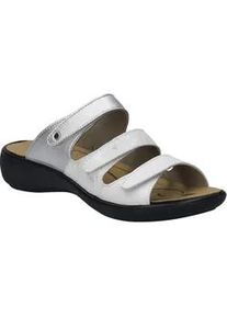 Sandale Josef Seibel "Ibiza 10, weiss-multi", Damen, Gr. 44, wei&szlig; (wei&szlig;, multi), Obermaterial: 100% Rindsleder Leather cow., Schuhe Sandale