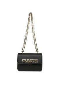 Umh&auml;ngetasche Steve Madden "Steve Madden Taschen Lederimitat", Damen, Gr. onesize, schwarz, gold, Lederimitat, Taschen Umh&auml;ngetasche