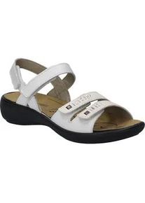Sandale Josef Seibel "Ibiza 86, weiss", Damen, Gr. 44, wei&szlig;, Obermaterial: 100% Rindsleder Leather cow., Schuhe Sandale