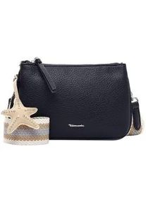 Umh&auml;ngetasche Tamaris "Umh&auml;ngetasche TAS Kea", Damen, Gr. B/H/T: 24cm x 16cm x 5cm 0, blau (blau 500), Polyurethan, Taschen Umh&auml;ngetasche