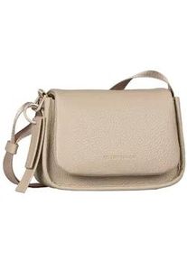 Umh&auml;ngetasche Tom Tailor "Solene", Damen, Gr. B/H/T: 20,5cm x 14,5cm x 9cm, beige, Polyurethan, clean, gepflegt, gepr&auml;gtes Muster, unifarben, Taschen Umh&auml;ngetasche, mit starken Farben und verspieltem Anh&auml;nger auch als Schl&uuml;sselanh&auml;nger