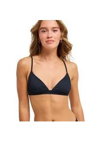 Triangel-Bikini-Top Roxy "Roxy Love", Damen, Gr. XXL, Cup B, anthrazit, Obermaterial: 91% Nylon, 9% Elasthan;, Bikini-Oberteile