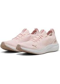 Laufschuh Puma "SKYROCKET LITE 2 ENGINEERED", Damen, Gr. 38,5, jasmine flower, rose latte, Puma wei&szlig;, Textil, Schuhe Laufschuh, mit FIT PLUS Schn&uuml;rsystem, mit SOFTFOAM+ Innensohle